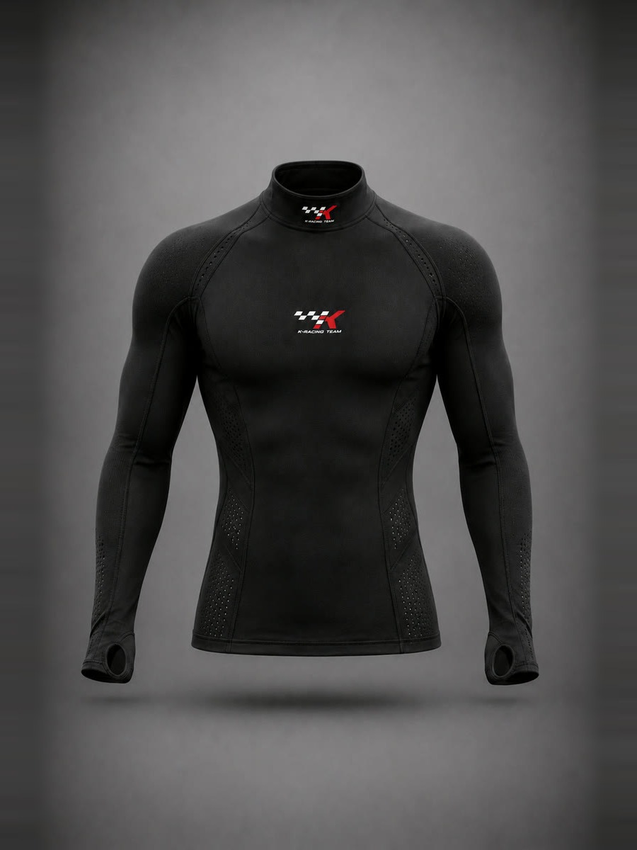 Camiseta técnica K Racing Team, vista frontal