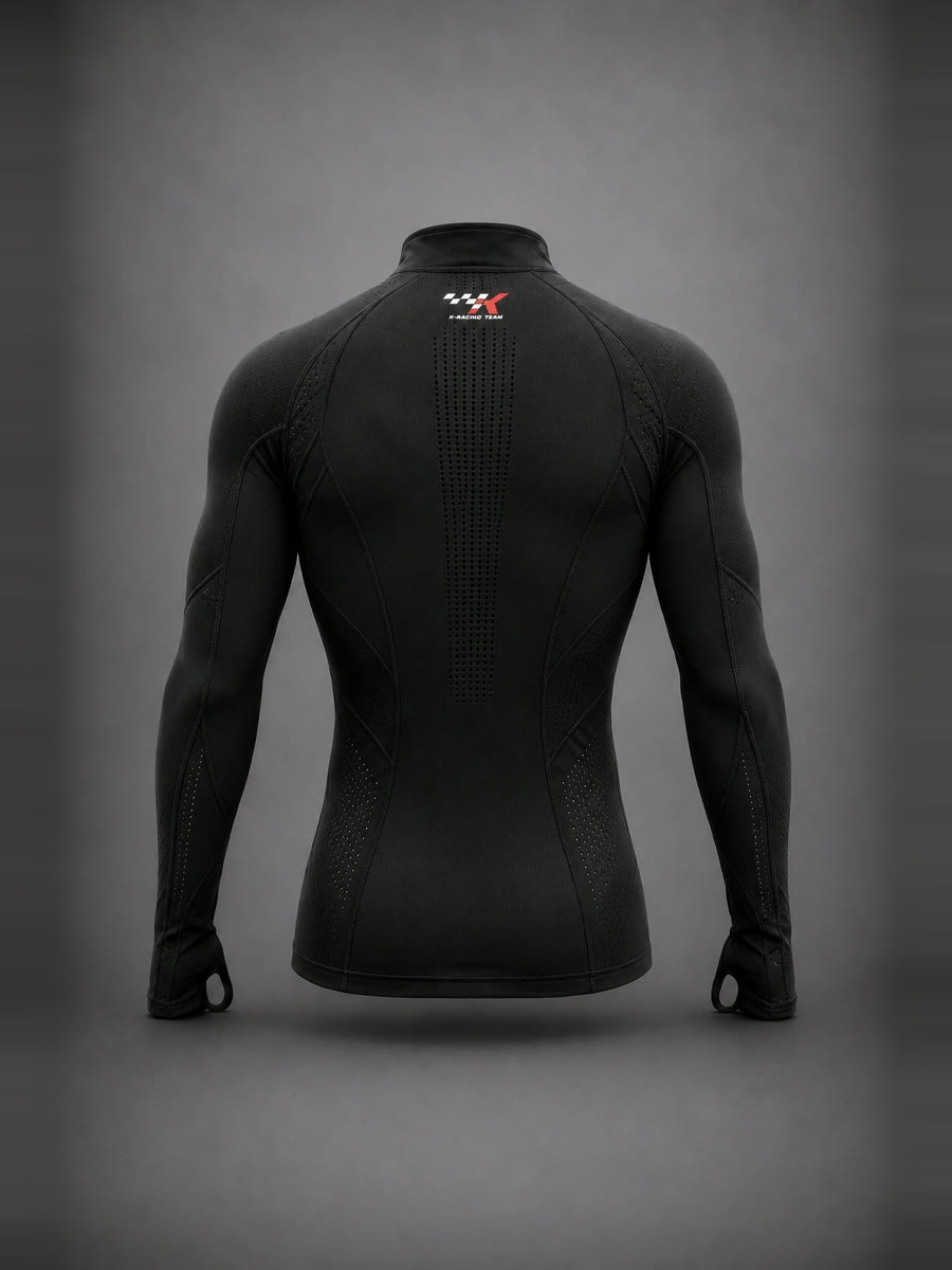 Camiseta técnica K Racing Team, vista trasera