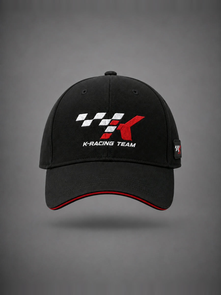 Gorro K Racing Team, vista frontal