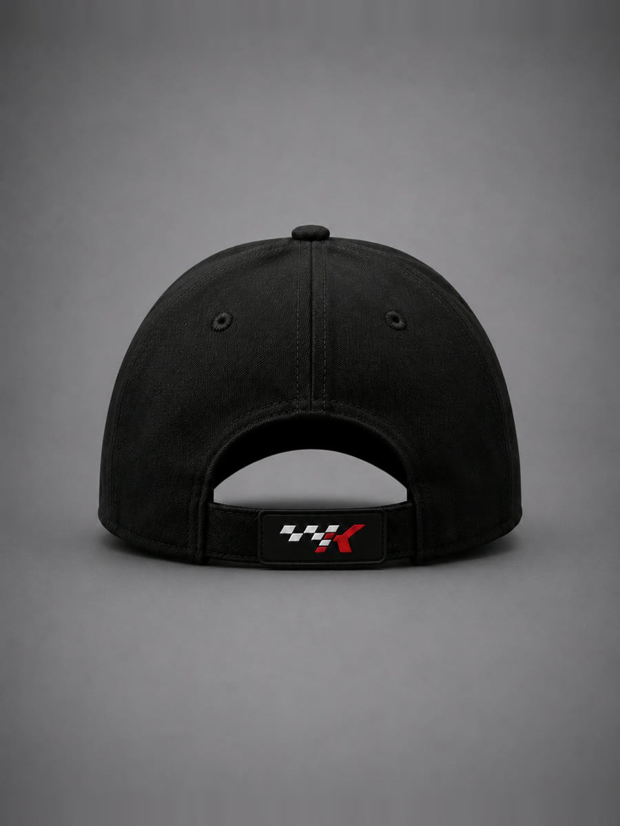 Gorro K Racing Team, vista trasera
