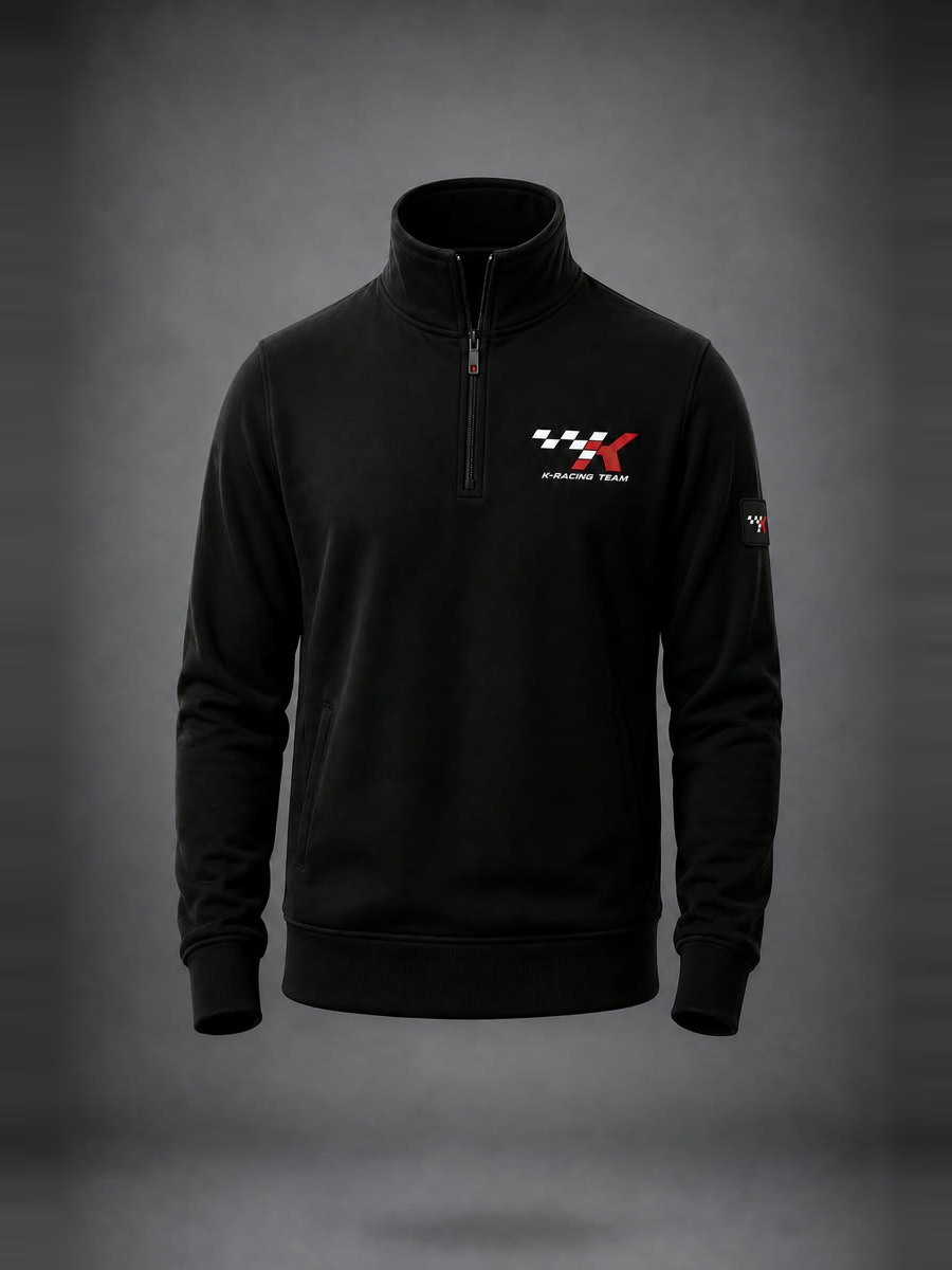 Polerón K Racing Team, vista frontal