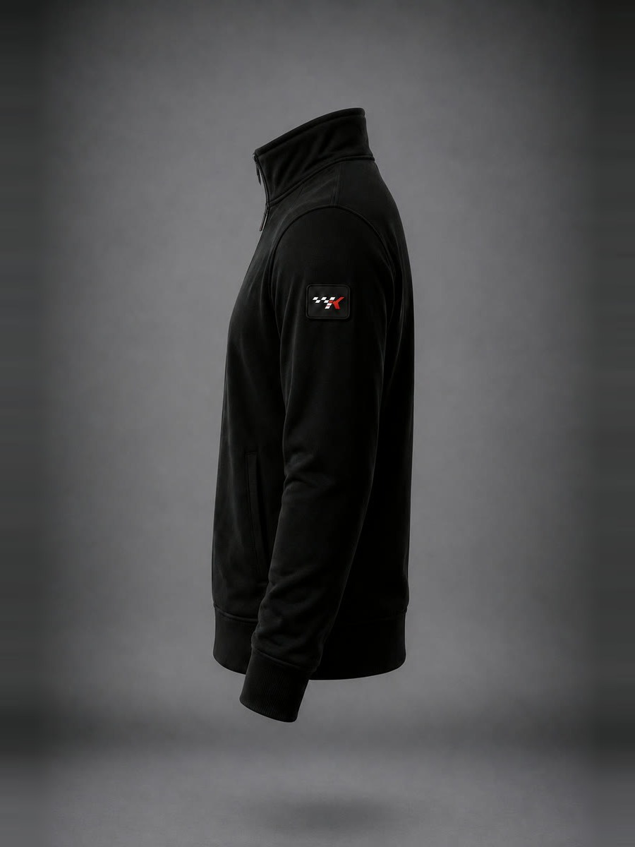 Polerón K Racing Team, vista lateral