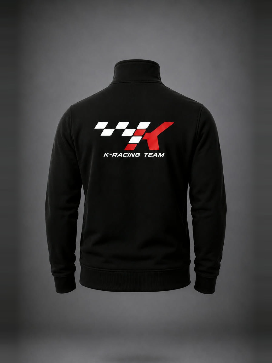 Polerón K Racing Team, vista trasera