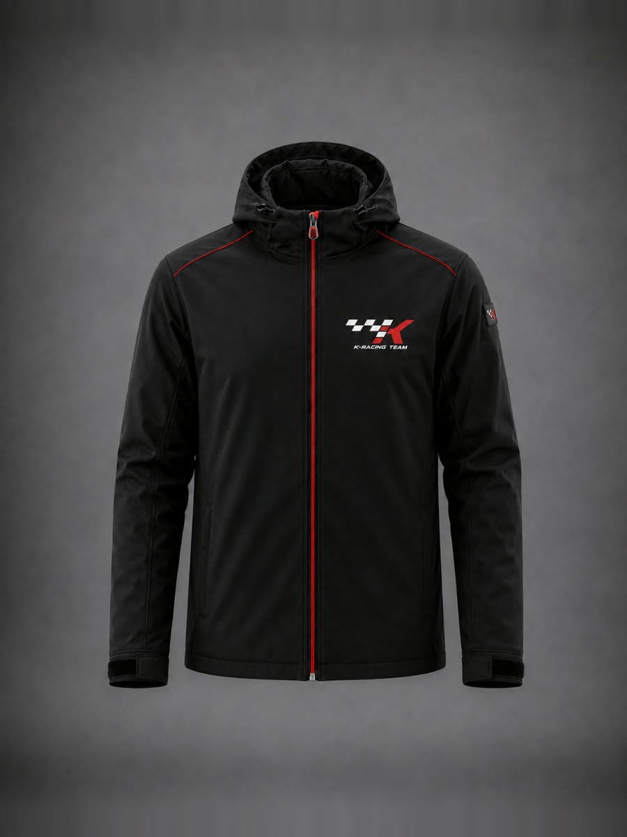Chaqueta K Racing Team, vista frontal
