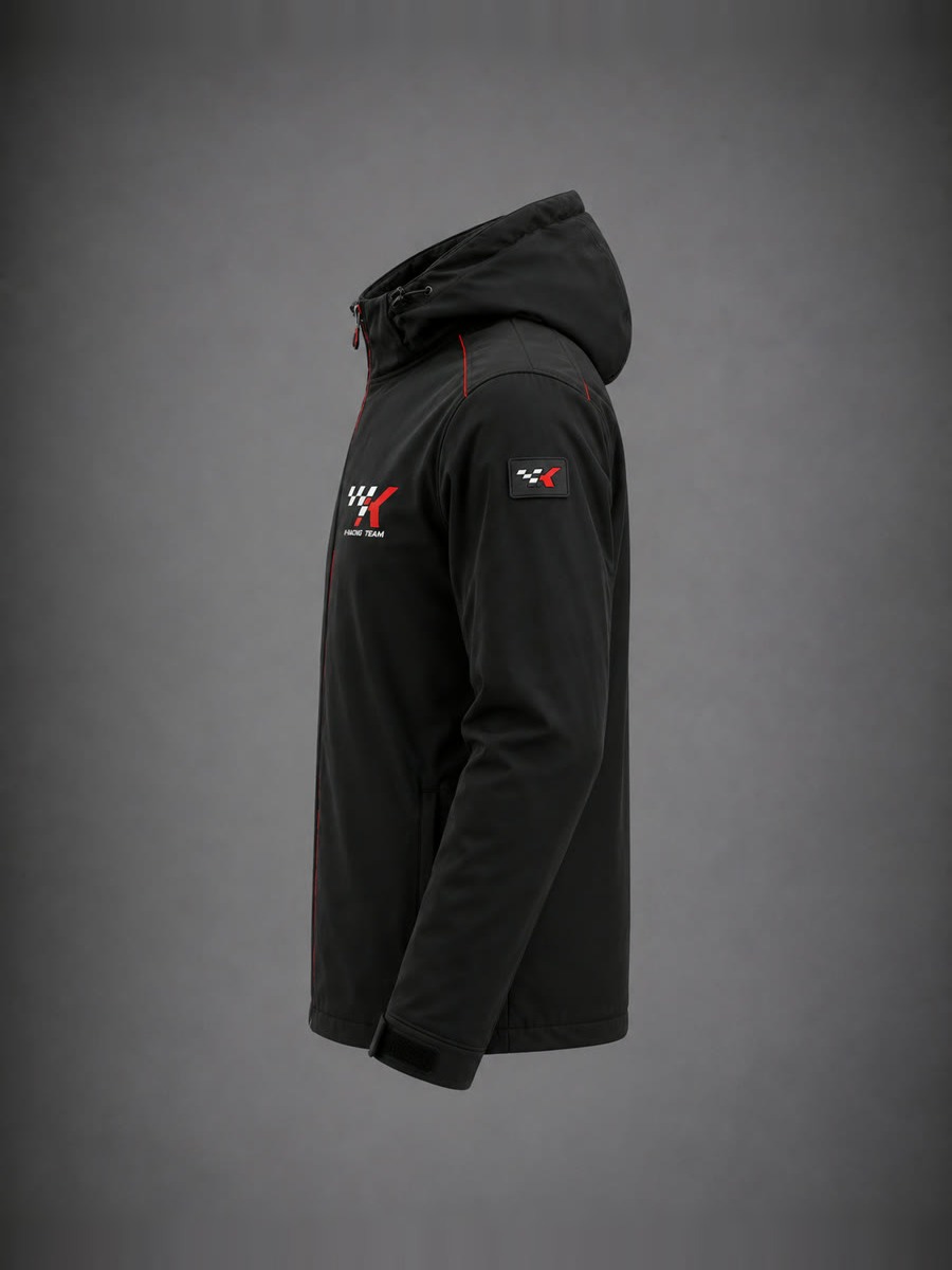 Chaqueta K Racing Team, vista lateral