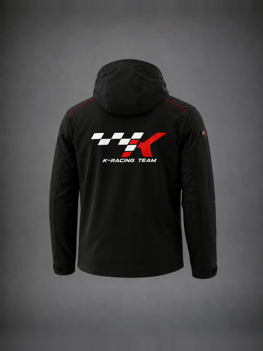 Chaqueta K Racing Team, vista trasera