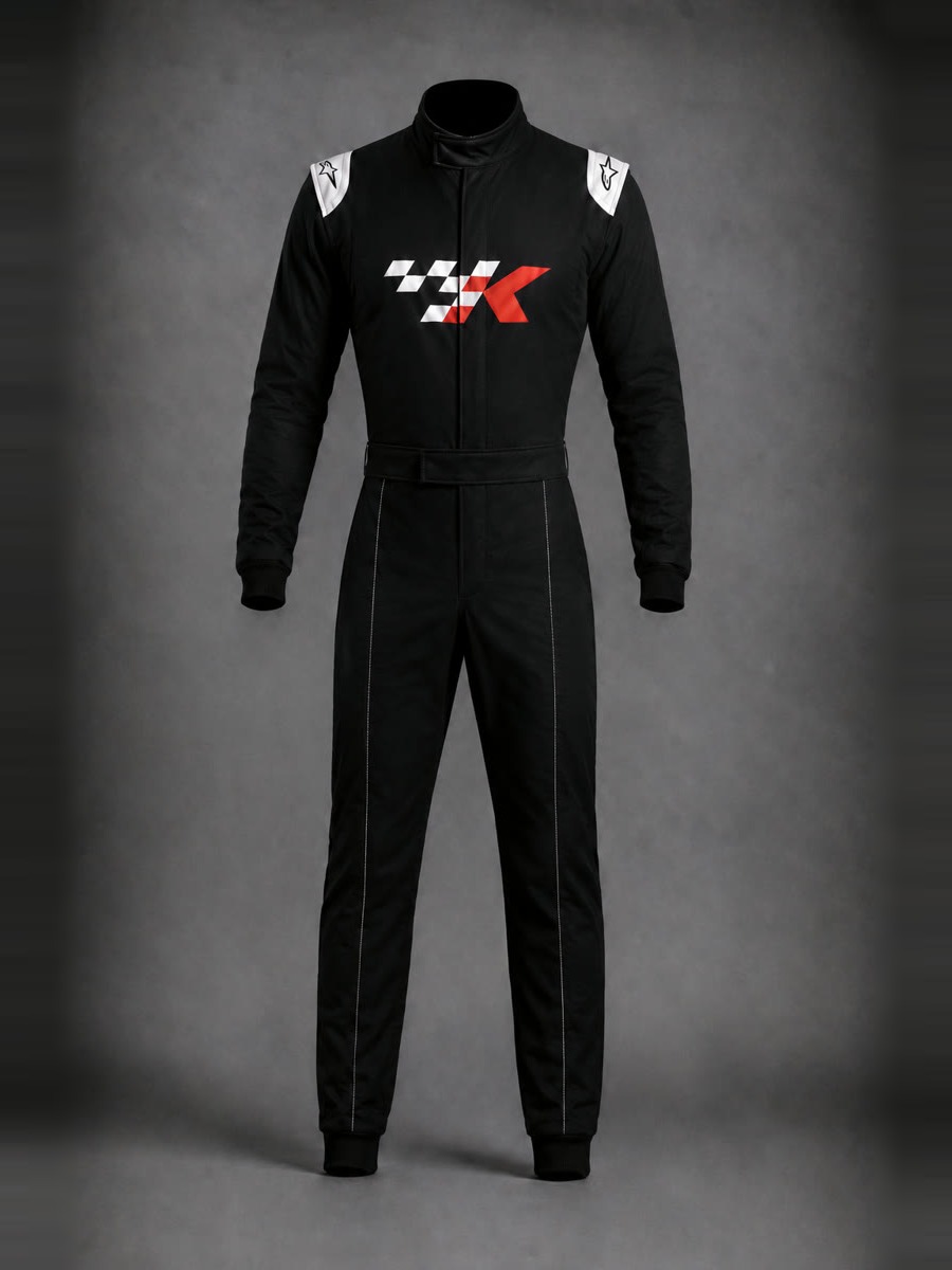Overol de competición K Racing Team, vista frontal