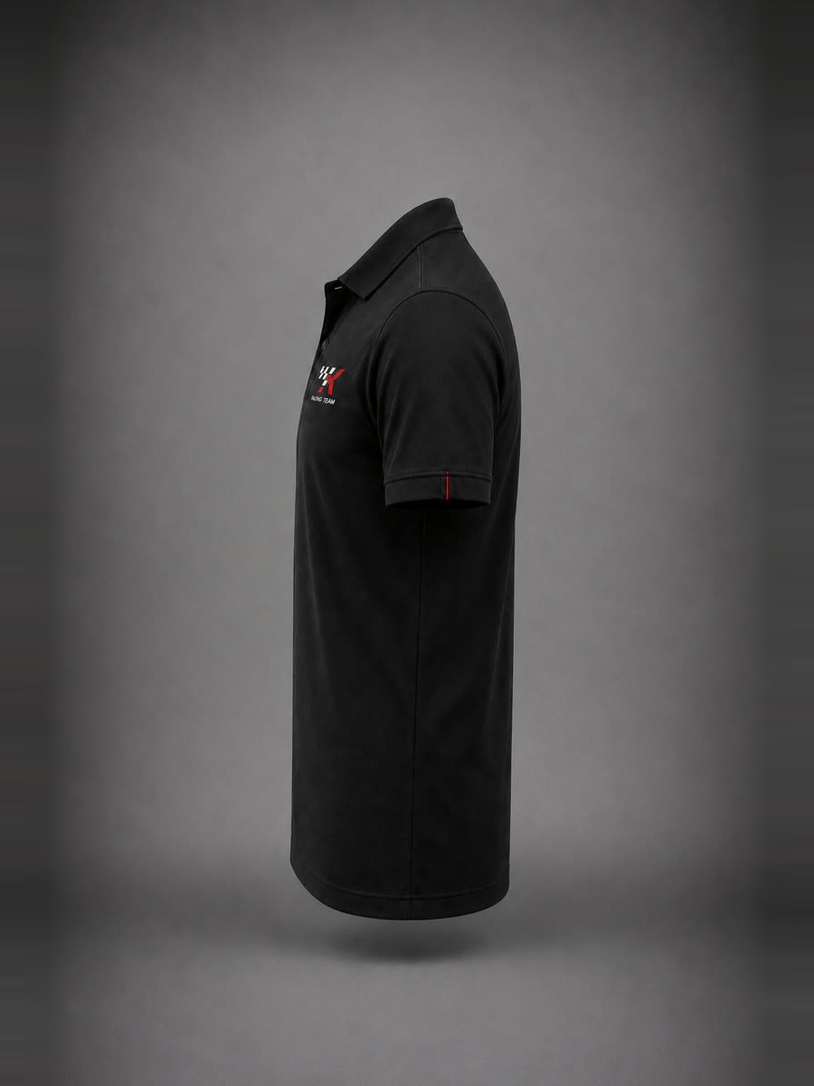Polo K Racing Team, vista lateral