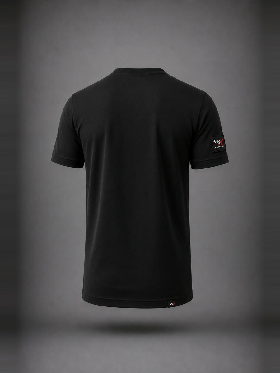 Polera básica K Racing Team, vista trasera