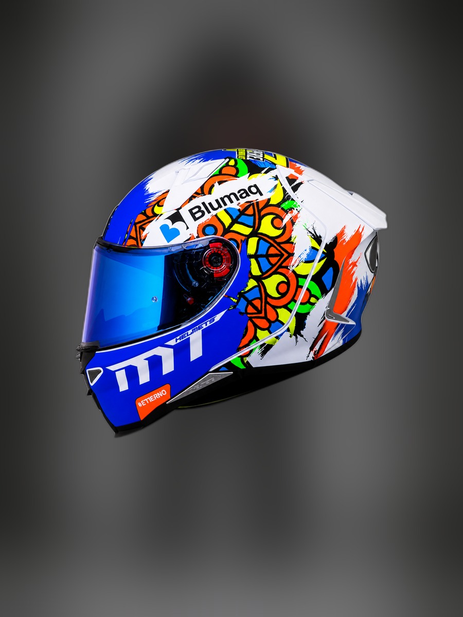 Casco de Diego Alonso, vista lateral izquierda